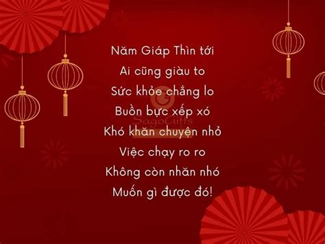 TOP 55 bài thơ chúc Tết Giáp Thìn 2024 hay ý nghĩa nhất