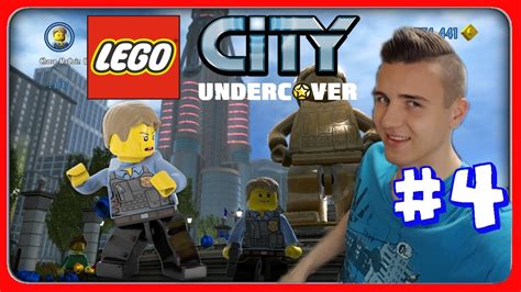 LEGO CITY UNDERCOVER Part 4 Auf zum Albatros Gefängnis YouTube