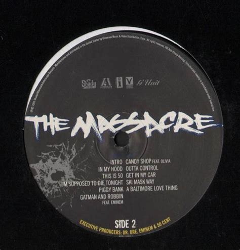 50 Cent The Massacre 2005 Clean Vinyl Discogs