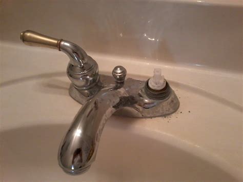 How To Fix A Leaking Sink Faucet In The Bathroom Artcomcrea