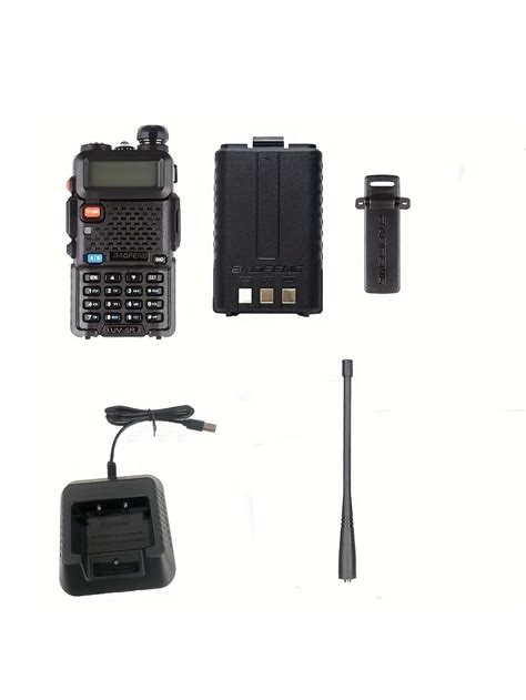 Baofeng 1 Pieza Baofeng UV 5R Radio Bidireccional De Alta Potencia De