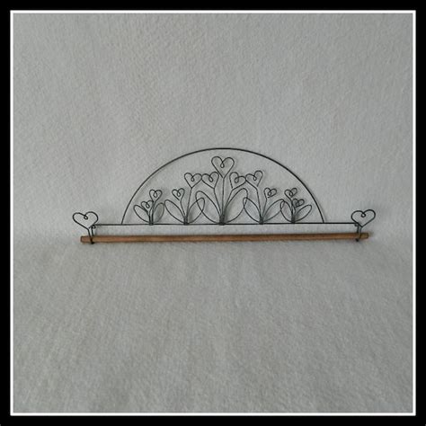 Flower Garden Quilt Hanger Gray Wire 12 16 or 22 Inches - Etsy