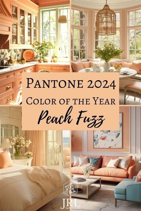 Decorating With Pantone Color Of The Year 2024 Peach Fuzz Artofit