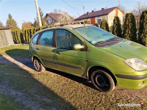 Renault Scenic 2000r benzyna gaz 140km Sięganów Sprzedajemy pl