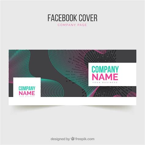 Portada De Facebook Moderna Vector Gratis