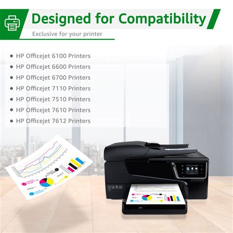 932 Xl 933 Xl Ink Cartridge For Hp Officejet Pro 6100 6700 6600 7610 7612 Lot Ebay