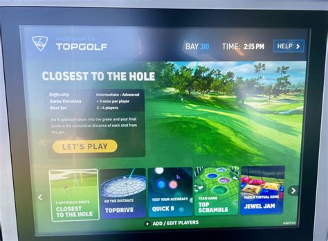 topgolf myapps