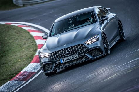 Mercedes Amg Gt 63 S 4matic El Más Rápido En Nürburgring Carnews