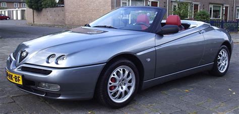 Alfa Romeo GTV & Spider Specs, Pictures & Engine Review