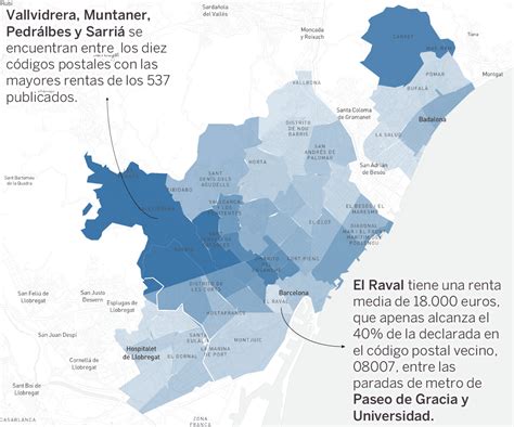 Mapa De Codigos Postales Barcelona Nusdiario Art