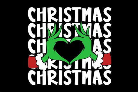 Funny Grinch Christmas T Shirt Design By Minhaj Graphix On Dribbble