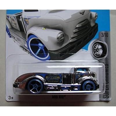 Hot Wheels Super Chromes Treasure Hunt 310 Mig Rig Philippines Ubuy
