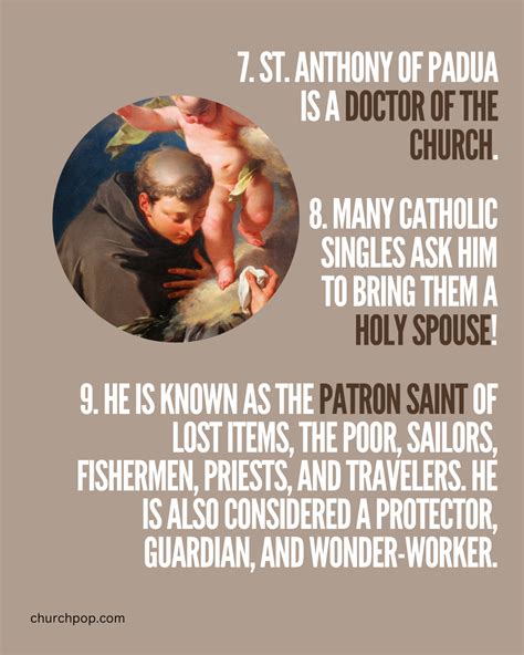 9 Things You May Not Know About Saint Anthony Of Padua The Miraculous Intercessor