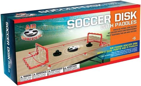 MACCABI ART Air Soccer Juego de pelota flotante de fútbol juguetes