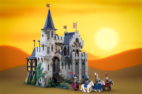 Lego Castle Black Knights Munimorogobpe