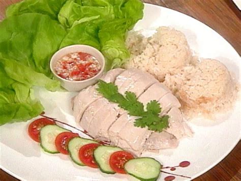 Hainanese Chicken Rice Recipe | Food Network