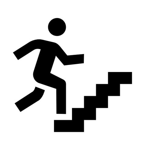 man walking up stairs clipart white png 20 free Cliparts | Download ...