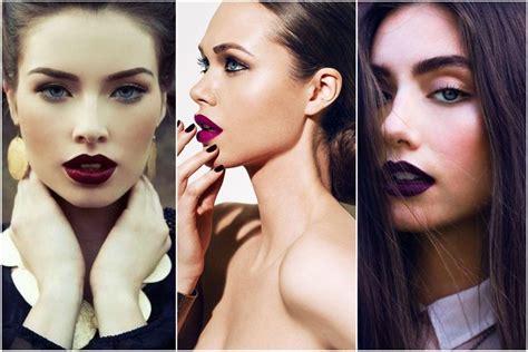 How To Wear Dark Lipstick Like A Pro Allaboutfashion Best Matte