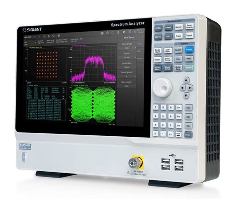 Siglent Ssa5000a And Ssg5000a Introduction Spectrum Analyzers And Rf