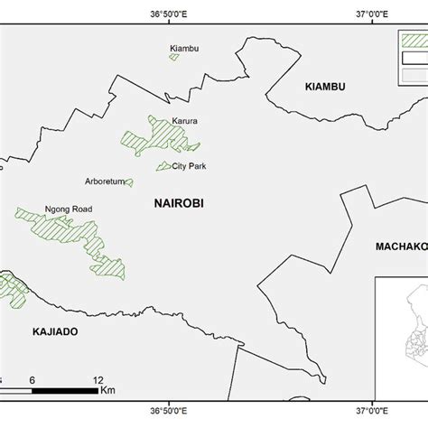 Kiambu Map