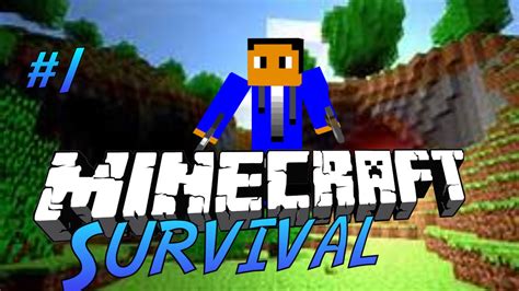 Minecraft Crafty Survival Ep 1 Youtube