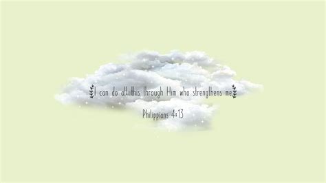 Philippians 4 13 4k Wallpaper