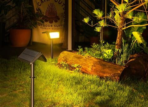 24led solar led path light for outdoor garden lawn Landscapes decorate ...