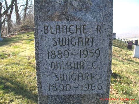 Blanche R Rhodes Swigart M Morial Find A Grave