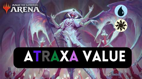 Atraxa S Value Is Insane Mtg Arena Standard Blue White Portal To