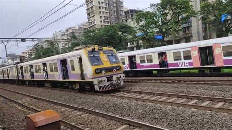 Mumbai Local Train Mumbai Lifeline YouTube