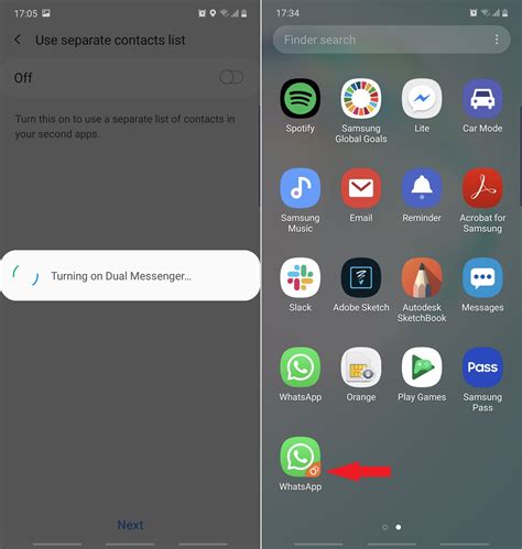 How To Enable Dual Apps In Samsung At Timothy Butler Blog