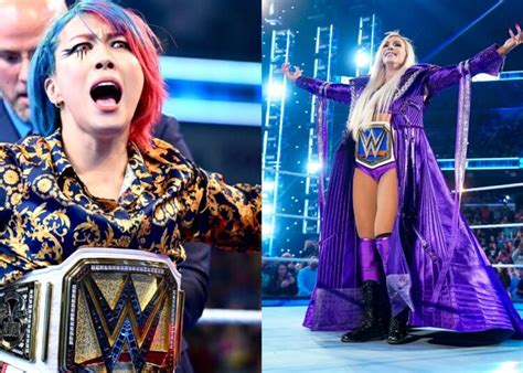 WATCH WWE Unveils The Brand New Women S Championship For Asuka Gets