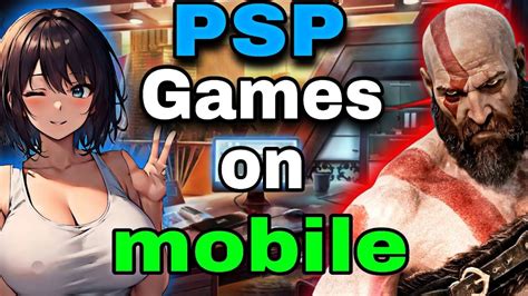 Top 10 Best Graphics PPSSPP Games For Android 2 Top 10 PSP Games For