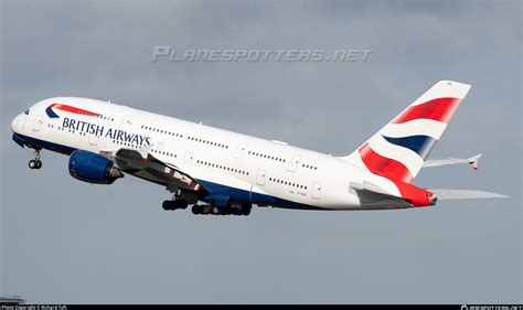 G XLEI British Airways Airbus A380 841 Photo By Richard Toft ID