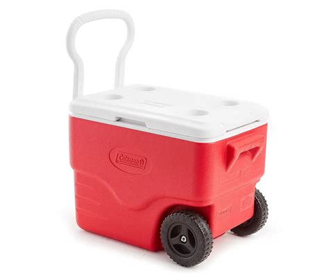 Coleman 40-Quart Wheeled Cooler | Big Lots