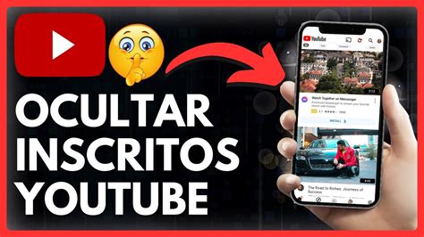 Como Ocultar O N Mero De Inscritos Do Youtube R Pido E F Cil Youtube