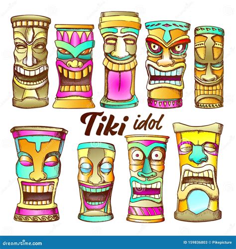 Tiki Idol 02 Stock Photography | CartoonDealer.com #1301636