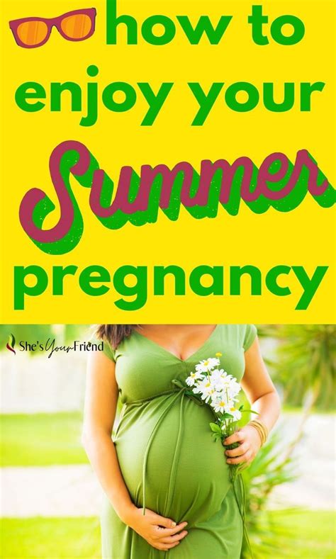 A Pregnant Woman Wearing A Green Maternity Dress And Text Overlay That