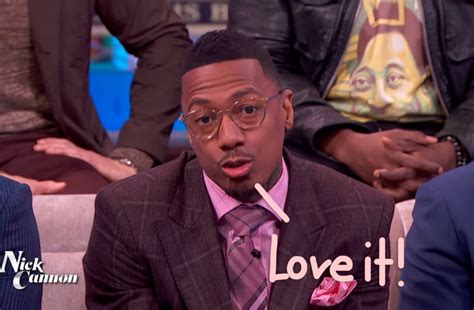 Nick Cannon Says He Finds Sex With Pregnant Women To Be An Amazing Turn On Perez Hilton