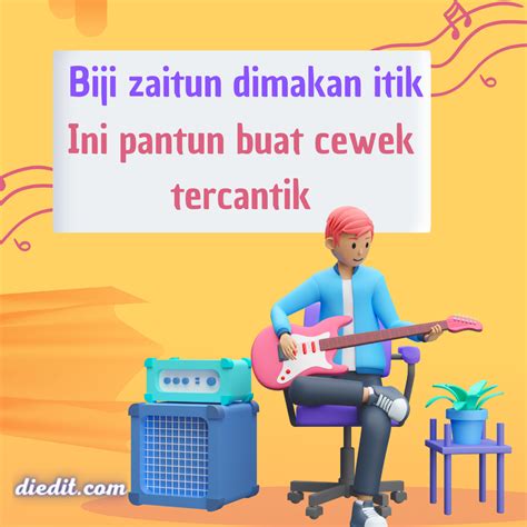 150 Pantun Gombal untuk Wanita Bikin Tersipu Bahagia | diedit.com