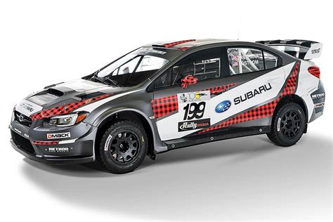 スバルusa、2016年wrx Stiのカラーリングを公開 Rallyplusnet ラリープラス