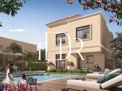 Bedroom Villas For Sale In Yas Park Gate Yas Island Bedroom