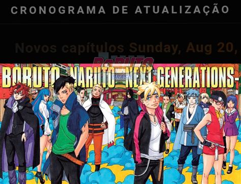 Portal Boruto Brasil On Twitter Vem A Segundo A Mangaplus O