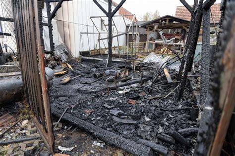 Feuerwehr Einsatz In Pennewitz Hausanbau Brennt Komplett Nieder