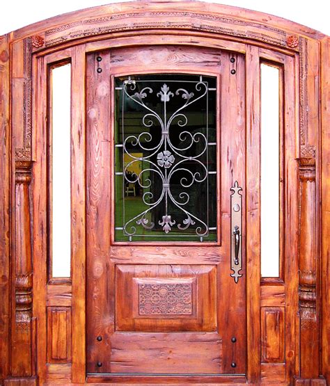 Arched Door With Sidelights La Puerta Originals