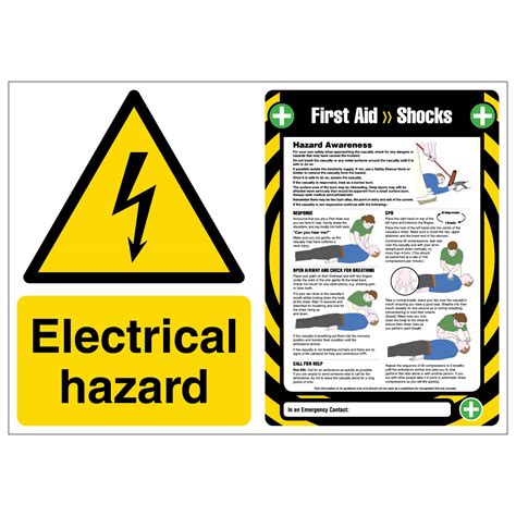 Examples Of Electrical Safety Posters