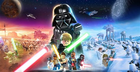 Обзор Lego Star Wars The Skywalker Saga Киномарафон Game stars