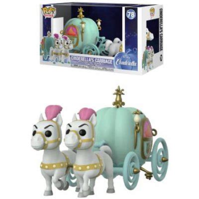 Funko Pop Cinderella Cinderella s Carriage od 899 Kč Heureka cz