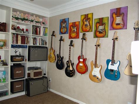 Our Music Room ♪ ♫ Guitar Room Music Studio Room