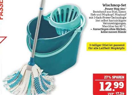 Wischmop Set Power Mop 3in1 Angebot Bei Marktkauf 1Prospekte De